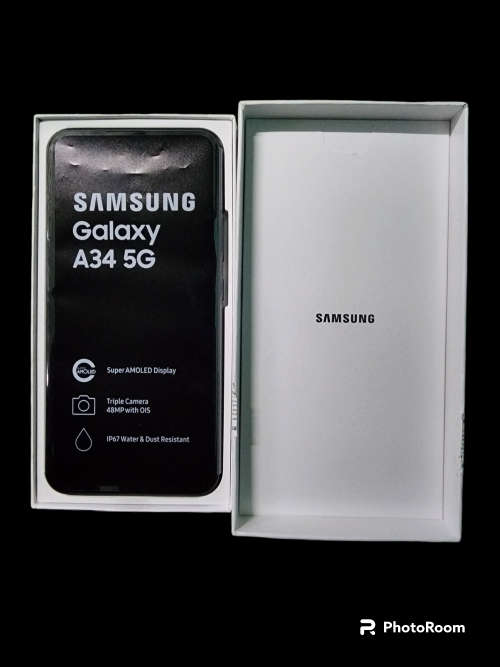Samsung A34 5g dual sim