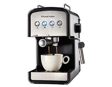 Russel Hobbs Nero Espresso Coffee Maker