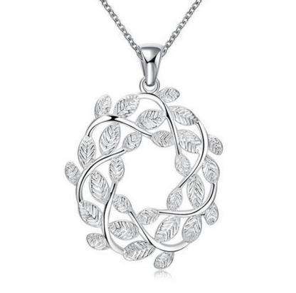 925 Sterling Silver Filled Necklace