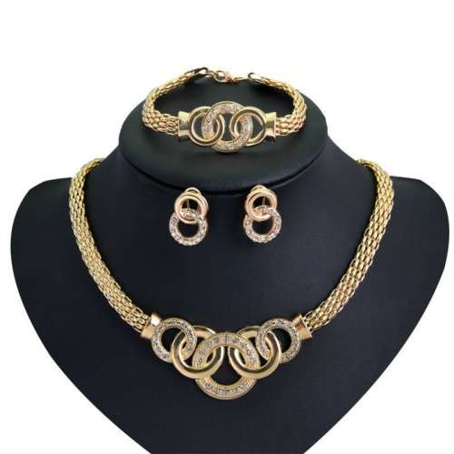 Crystal Jewellery Set