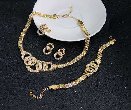 Crystal Jewellery Set