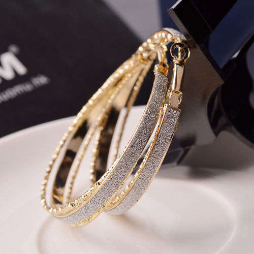 Beautiful Hoop Earrings