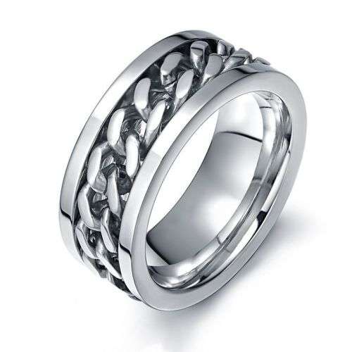 Men's Chain Ring - Size 11 1/2