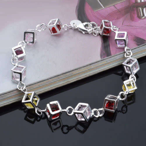 Elegant Ladies Multi Colored Bracelet