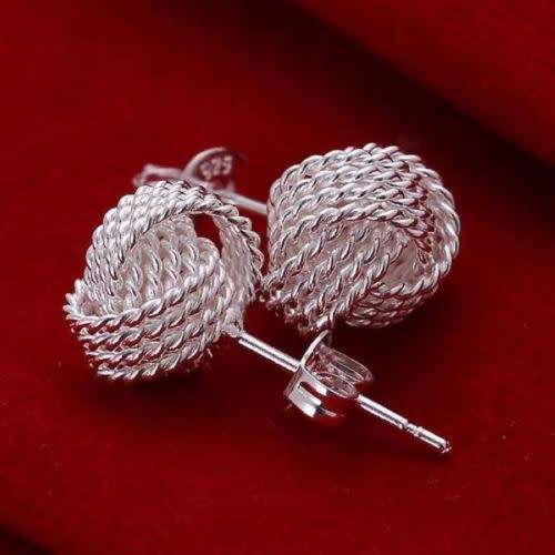 Beautiful Silver Plated Earrings