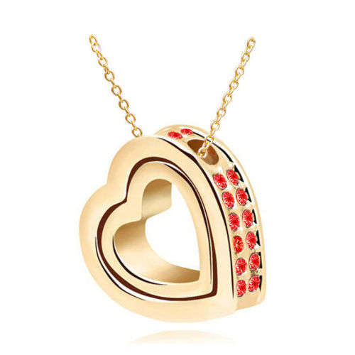 Gorgeous Red Crystal Necklace
