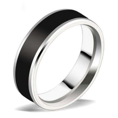 ****New Arrival**** Men's Stainless Steel Ring - Size  9 1/2