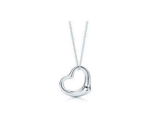 Stylish Heart Design Necklace
