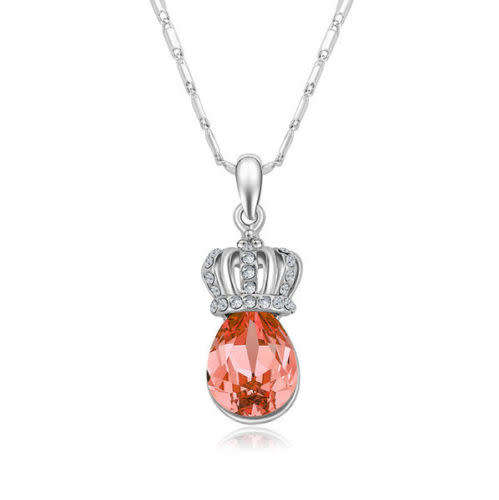 Stunning Crown Necklace