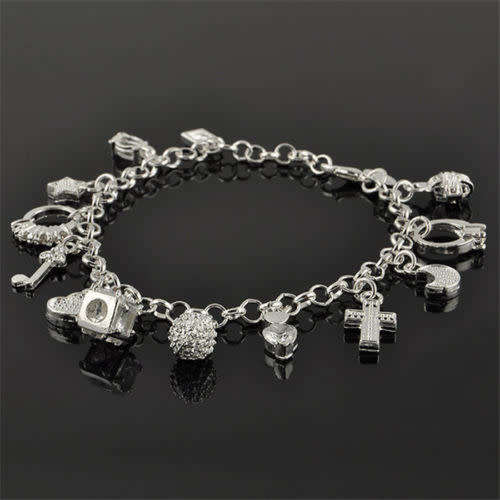 Elegant Charm Bracelet