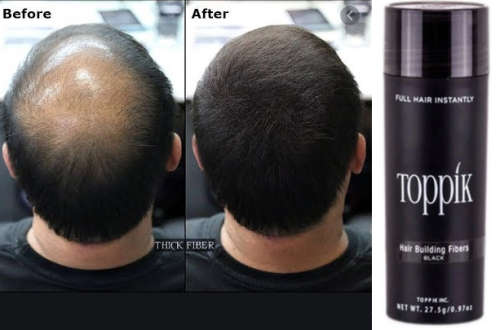 Toppik Hair Building Fibers -  27G - Black