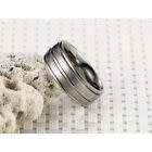 Men's Stainless Steel Ring - Size 12