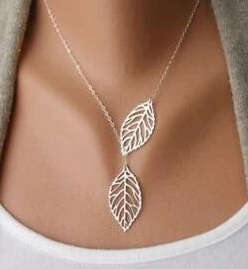 Fashion Leaf Necklace
