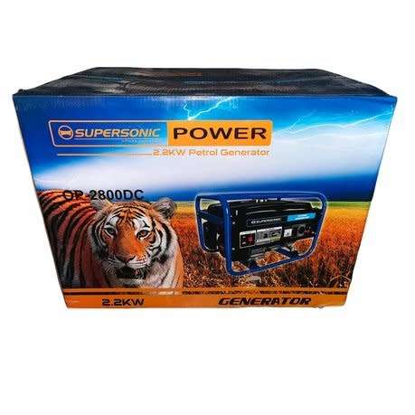 Supersonic Generator - 2800DC