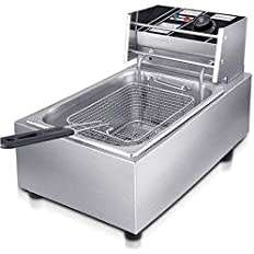 6L Electric Deep Fryer