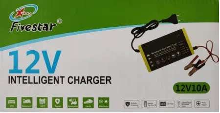 10A 12V Intelligent Lead/Gel Battery Charger