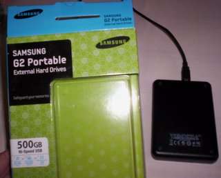 EXTERNAL HARD DRIVE 500GB