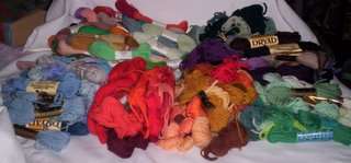 EMBROIDERY WOOL