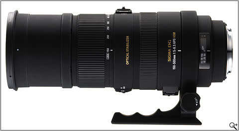 Sigma 150-500mm F5-6.3 DG APO HSM OS A-mount