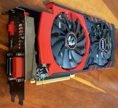 MSI GeForce GTX 970 GAMING 4G