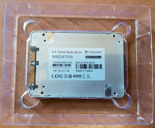 Transcend SSD370S 256GB