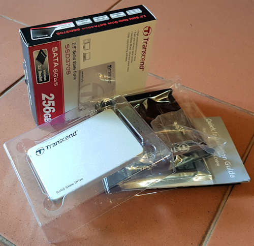 Transcend SSD370S 256GB