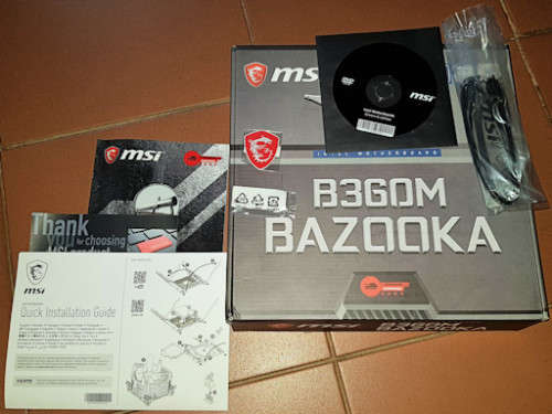 MSI B360M Bazooka LGA 1151 DDR4 8th Gen Intel Motherboard