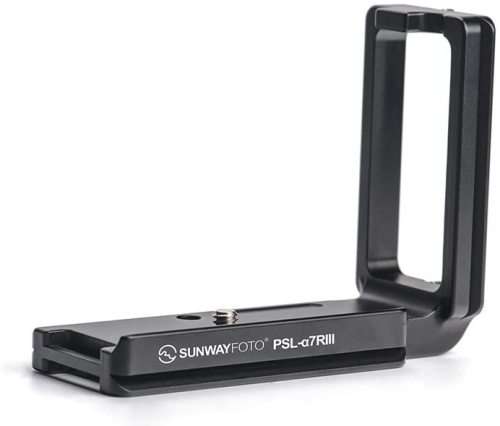 SUNWAYFOTO PSL-a7RIII Dedicated L Plate L-Bracket