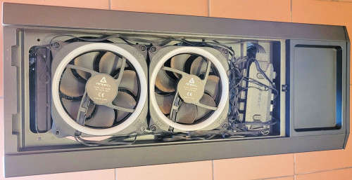 Complete PC Box (without monitor, keyboard, and mouse)