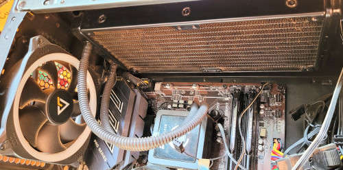 Complete PC Box (without monitor, keyboard, and mouse)