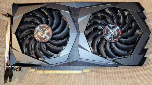 MSI GeForce GTX 1660 Ti GAMING X 6G