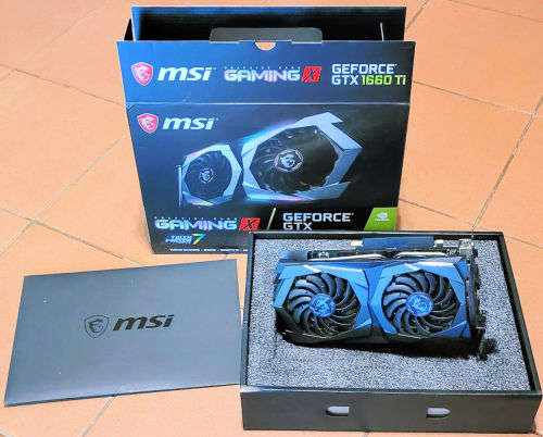 MSI GeForce GTX 1660 Ti GAMING X 6G