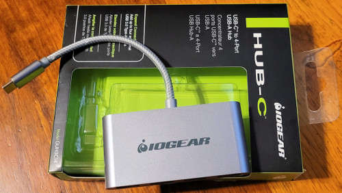 IOGear Hub-C