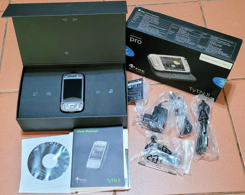 HTC TyTN II (Collector`s Item)