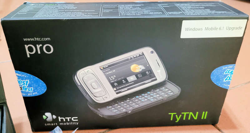 HTC TyTN II (Collector`s Item)