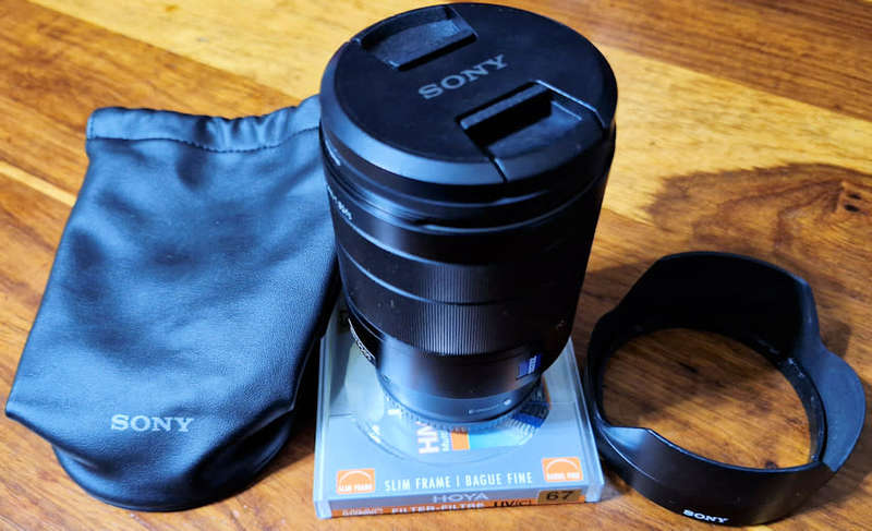 Vario-Tessar T FE 24-70 mm F4 ZA OSS (SEL2470Z)