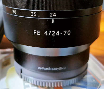 Vario-Tessar T FE 24-70 mm F4 ZA OSS (SEL2470Z)