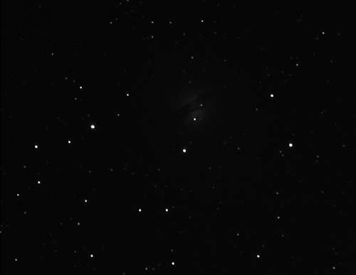 NGC5128 DSI PRO II IR Filter Unprocessed