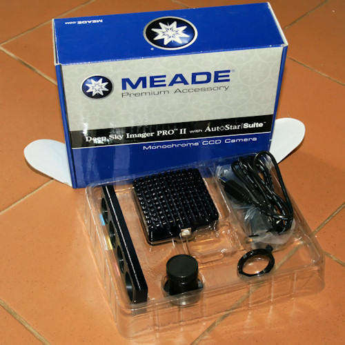 Meade DSI II PRO w/ CCD Colour Filters