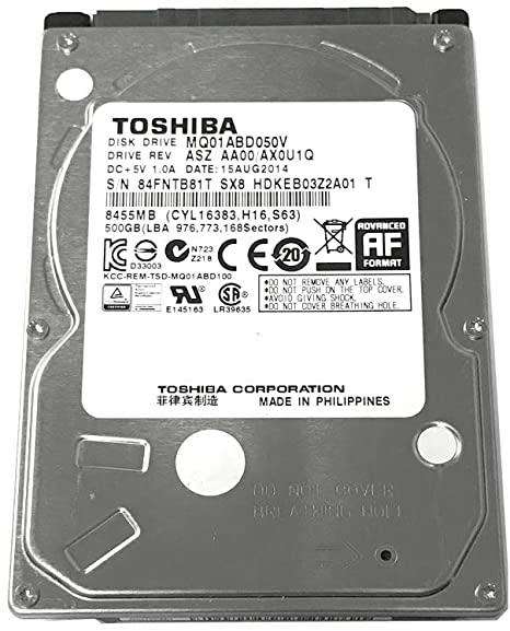 Toshiba 500GB