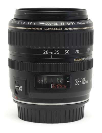 Canon EF 28-105mm 1:3.5 - 4.5 II USM Lens