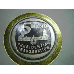 FDC  94 "ONE AND A HALF STEPS!!! WITH PRESIDENTIAL INAUGIRATION FDC. NOT TAMPERD WITH!!