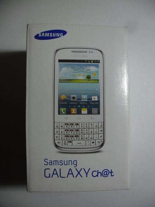 Samsung Galaxy Chat B5330