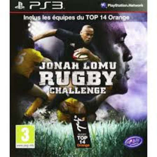 Jonah Lomu Rugby Challenge PS3