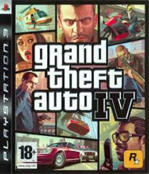 Grand Theft Auto IV PS3