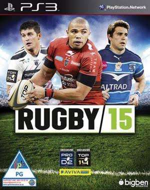 Rugby 15 PS3!!!