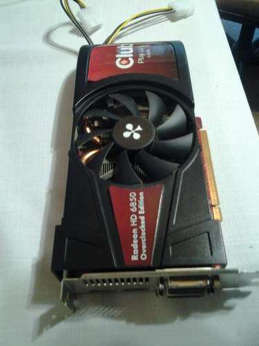 Radeon HD 6850 club