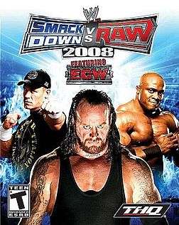 Smackdown VS Raw 2008 ft ECW