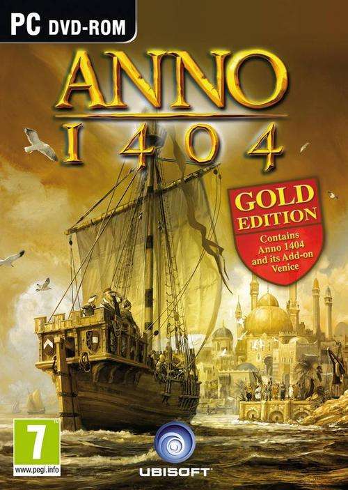 Anno 1404 (PC) GOLD EDITION - **BRAND NEW SEALED**