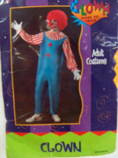 Clown Adult Costume
